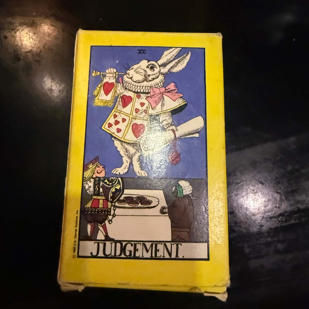 Rare Wonderland Tarot Deck